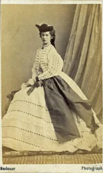 Alžběta, rakouská císařovna a uherská královna-konzulka (24. prosince 1837 - 10. září 1898) (foto)