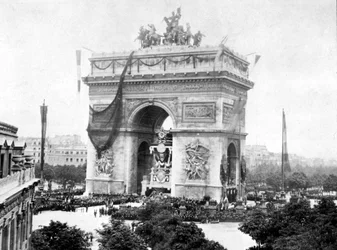 Funerailles de Victor Hugo a l