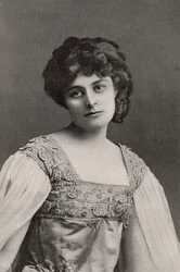 Maud Gonne (1865-1953), paní John MacBride