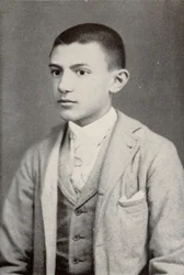 Pablo Picasso v roce 1896 (15 let) - v „“ Picasso, ikonografické dokumenty““ od Sabartes