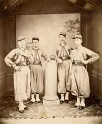 Papežské Zouaves - Papežské Zouaves - 1865 -