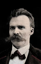 Portrét Friedricha Nietzscheho (1844-1900)