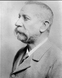 Portrét Alberta I. Monackého (1848-1922), oceánografa.