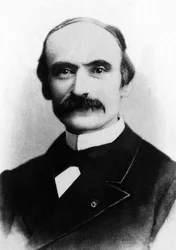 Portrét Alfreda Picarda (1844-1913), francouzského inženýra a správce.