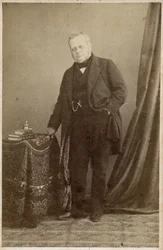 Portrét hraběte Camilla Bersa z Cavour (1810-61) - cca 1855