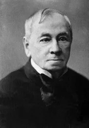 Portrét Emile de Girardin (1806-1881), francouzský novinář, publicista a politik.
