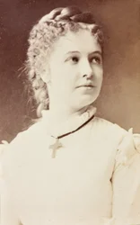 Portrét Emmy Albaniové