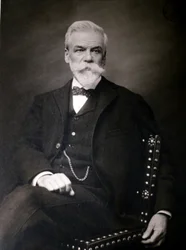 Portrét Ernesta Gastona Josepha Solvaryho (foto)