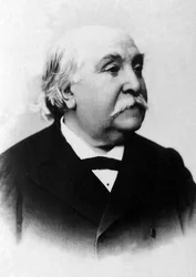 Portrét Ferdinanda Fabreho (1827-1898), francouzského spisovatele.
