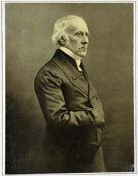 Portrét Francoise Guizota