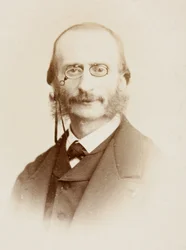 Portrét Jacquese Offenbacha