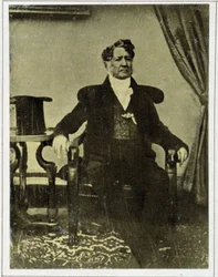 Portrét Ludvíka Filipa I. (1773 - 1850) v roce 1845.