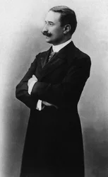Portrét Paula Deschanela (1856-1922), francouzského politika.