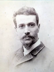 Portrét Savorgnana de Brazza (1852 - 1905).