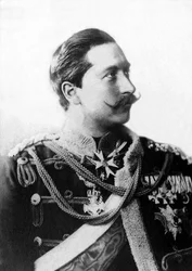 Portrét Viléma II. (1859-1941), posledního císaře Německa a posledního krále Pruska v letech 1888 až 1918.