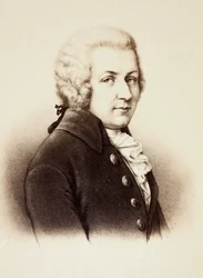 Wolfgang Amadeus Mozartin muotokuva