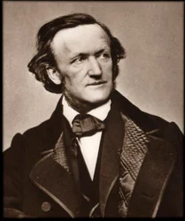 Portrét skladatele Richarda Wagnera (1813-1883) - Portrét Richarda Wagnera (1813-1883), německého skladatele.