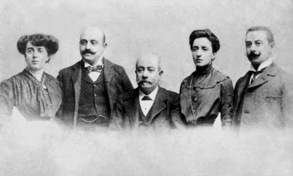 Portrét rodiny Fino