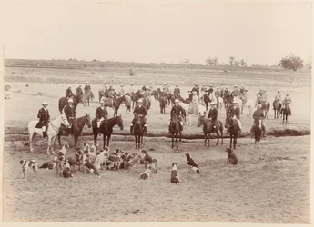 The Peshawar Vale Hunt, 1896
