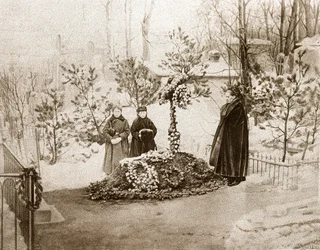 Rodina ruského spisovatele Fjodora Dostojevského (Dostojevskij nebo Dostojevskij