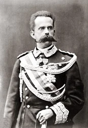 Umberto 1. král Itálie (Humbert I