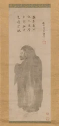 Bodhidharma, konec 16.-začátek 17. století.