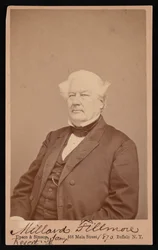 Portrét Millarda Fillmorea 1800-1874, 4. ledna 1870.