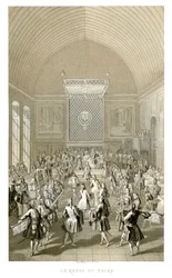 Korunovační hostina, 1715, 1885