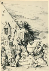 Žoldáci, 1516, 1943.