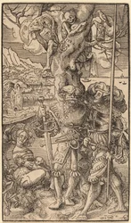 Dva žoldáci a žena, 1524.