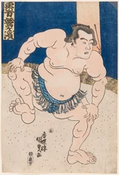 Je to z Po RT a je to Tsunekichi Koyanagi. Kunisada Utagawa s malbami a jinými m-pe