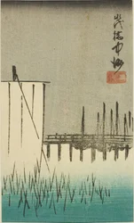 Most Eitai, Nakasu a Mitsumata Harimaze Koto Meisho“
