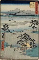 z. 29 Ferry Onte Tenryu_Rier, Mitsuke, červenec 1855