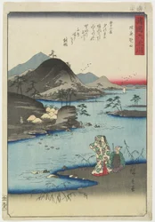 Noda v provincii Mutsu, listopad 1857
