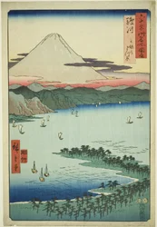 Suruga Project: Tee pine G barva u Miho (Suruga, Miho no Matsubara), z televizního seriálu "P Lawinses"