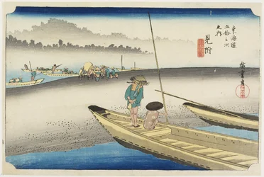 Tenryu_Rier ゔ ee w, nalezeno, c. 1833