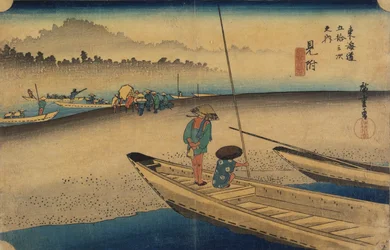 Tenryu_Rier ゔ ee w, nalezeno, c. 1833