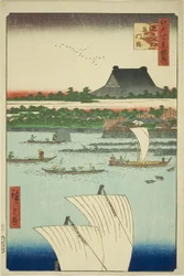 Tepo design d Tsukiji Hongwanji hand MP (Toru Pozu Tsukiji monzeki), ze série te Yokyo“