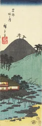 Vesnice To_nosawa v Hakone, únor 1854