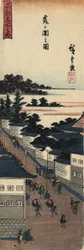 Pohled na Kasumigaseki, 1830-1844