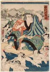 Saisuke Onogawa. Utagawa Kunisada je dobrá (1823-1880)