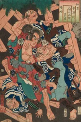 Kagero: Akushichibei Kagekiyo, ze série "Japonsko a Čína Paříž"