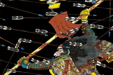 Bitva u Shijō Nawate, kolem roku 1857