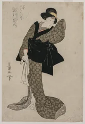 Segawa Roko As s Bowl s Wife First, c. 1805.