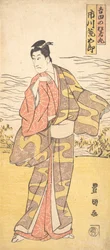 Tee c a r Ichikawa Zhruba v té době Jako Yoshidův Matsuwaka-maru, že? 1790-1825.