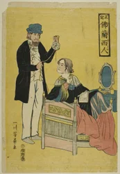 True Picture of the French (Shosha Furansujin)