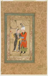 Objetí prince a princezny, kolem roku 1550
