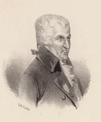 Portrét skladatele Pierra-Alexandra Monsignyho 1729-1817.