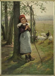 The Goose Girl, asi 1885.