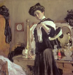 Portrét Henrietty Girshmannové (1885-1970), 1907